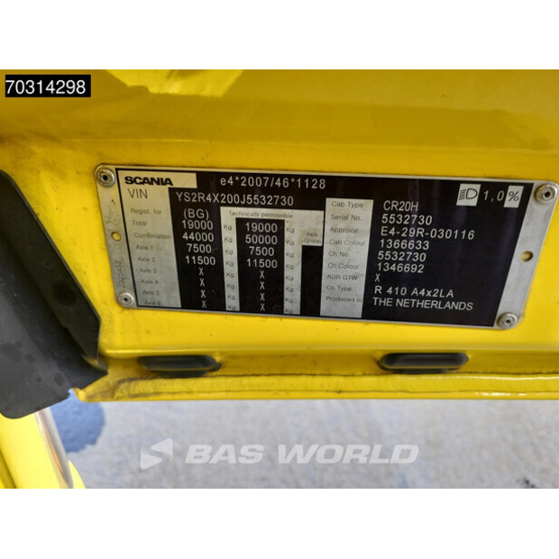 2018 Scania R410-45936365