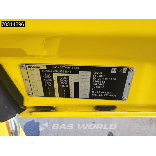 2018 سكانيا R410-45936400