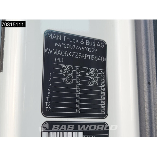 2018 مان TGX 18.460-45936435