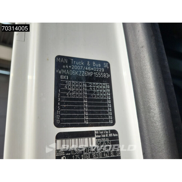 2020 MAN TGX 18.510-45936469