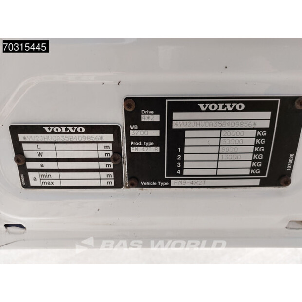 2005 Volvo FM 340-45936501