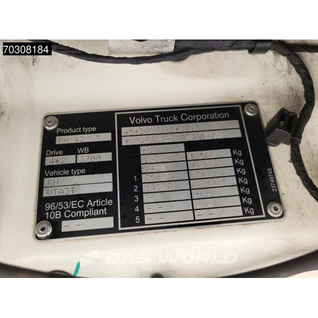 2020 Volvo FH 460-45936569