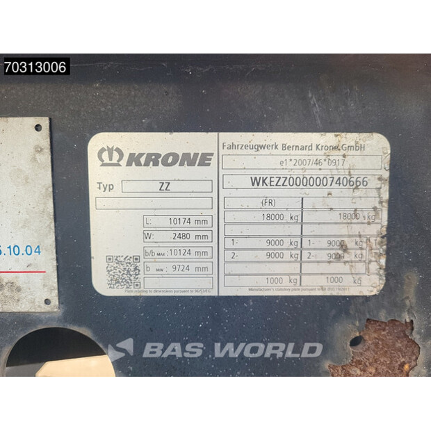2017 Krone ZZ-45936636