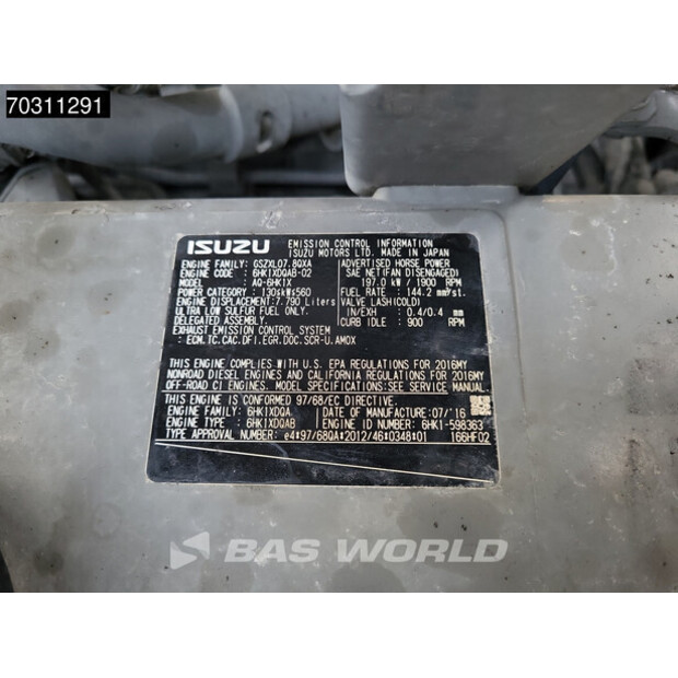 2016 Hitachi ZX300LC-6-45936672