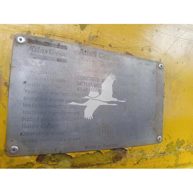 2016 EPIROC MEYCO ME5-45945250