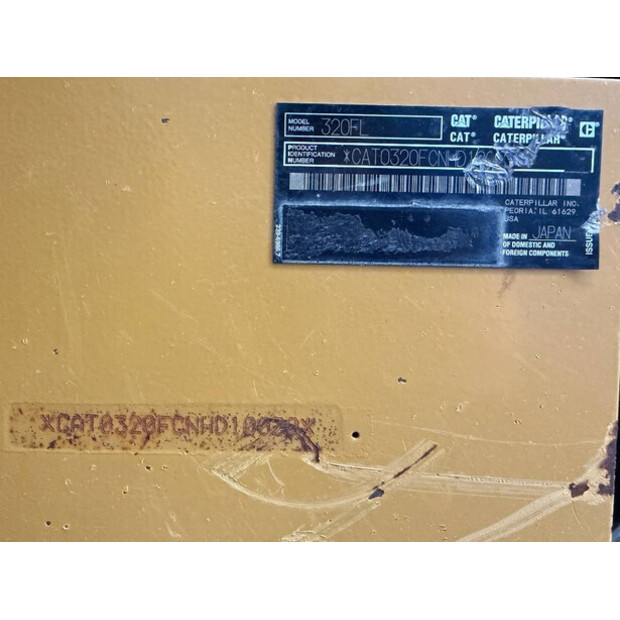 2016 Caterpillar 320FL-45950117