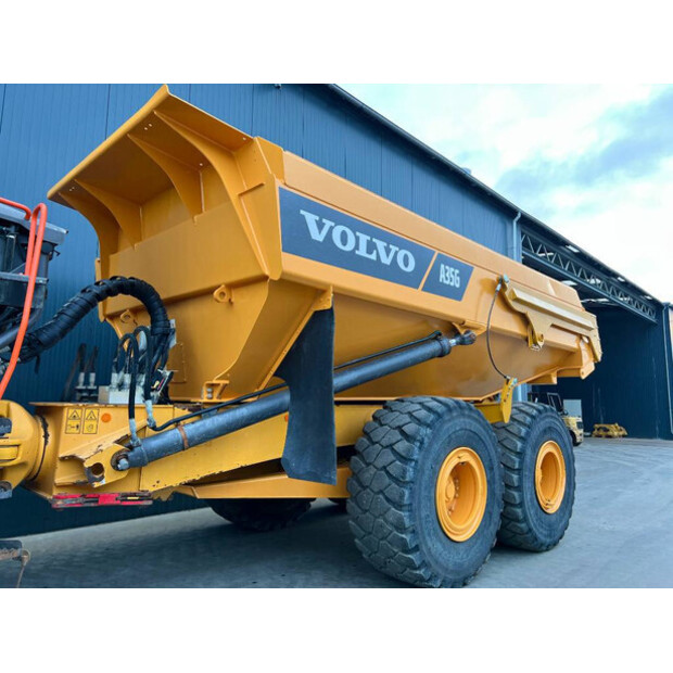 2014 Volvo A35G-45951431
