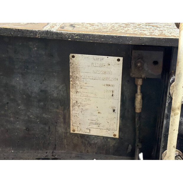 2015 Caterpillar M318F-45952406