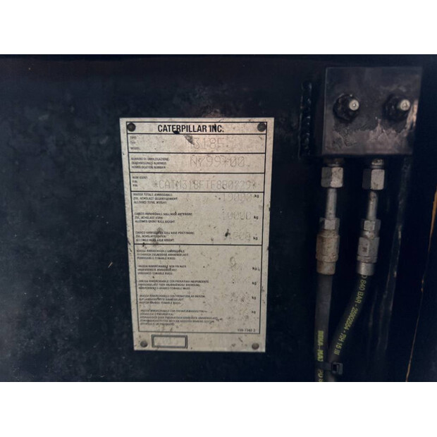 2015 Caterpillar M318F-45952463