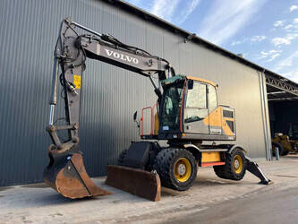 Image for WHEELED EXCAVATORS 2016 Volvo EWR150E