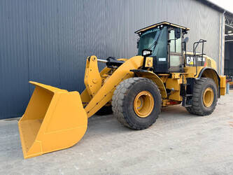 Image for WHEEL LOADERS 2015 Caterpillar 962M
