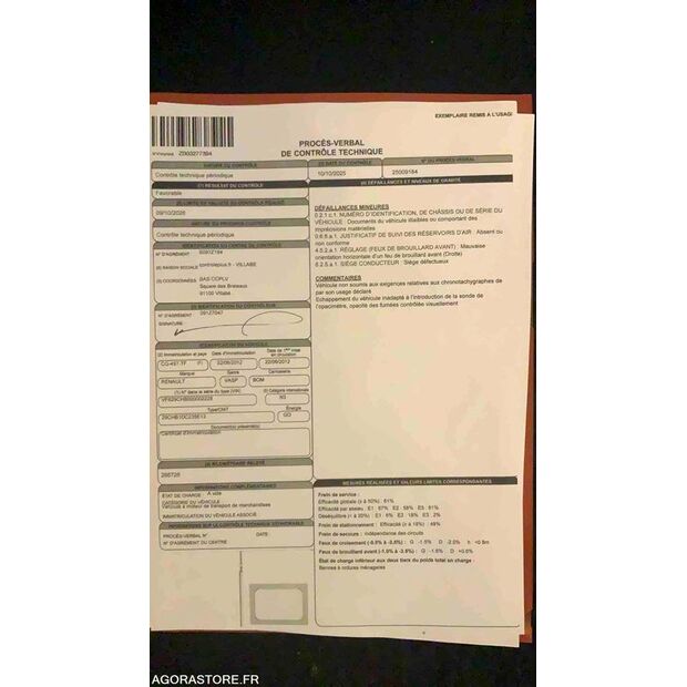 2012 Renault PREMIUM-45964502