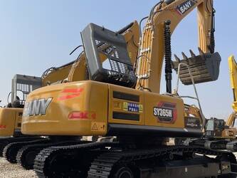 Image for TRACKED EXCAVATORS 2024 Sany SY365H