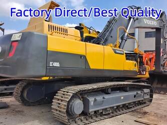 Image for EXCAVATORS 2025 Volvo EC480DL