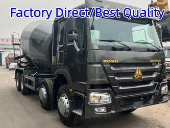Image for CONCRETE TRANSIT MIXERS 2025 HOWO 375