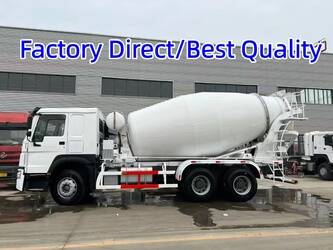 Image for CONCRETE TRANSIT MIXERS 2025 HOWO 375