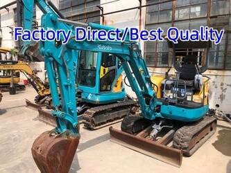 Image de MINI PELLES 2023 KUBOTA U30