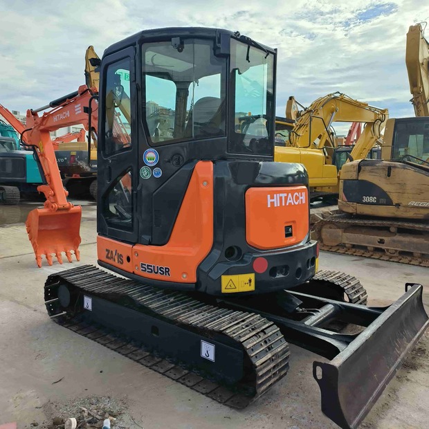 2023 Hitachi ZX55UR-45965090