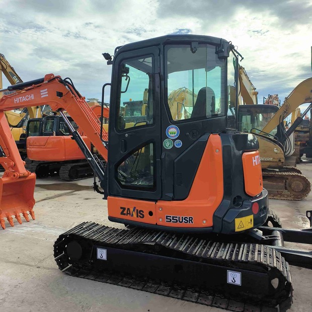 2023 Hitachi ZX55UR-45965096
