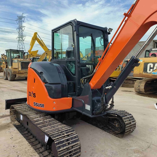 2023 Hitachi ZX55UR-45965098