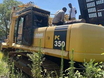 Image for MINI EXCAVATORS 2023 Komatsu PC350-7