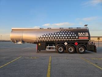 Image for Fuel Tankers 2026 Mas Trailer Fuel Aluminum Adr