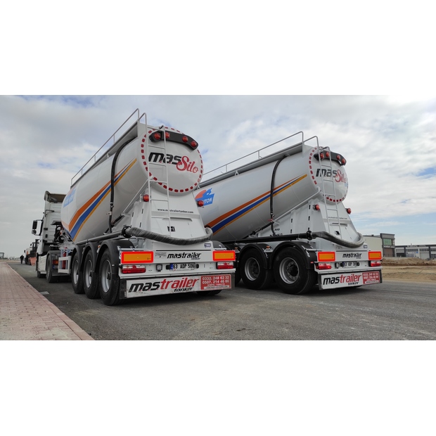 2026 Mas Trailer V-type Cement Trailer-45965215