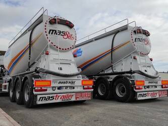 صورة ل 2026 Mas Trailer V-type Cement Trailer