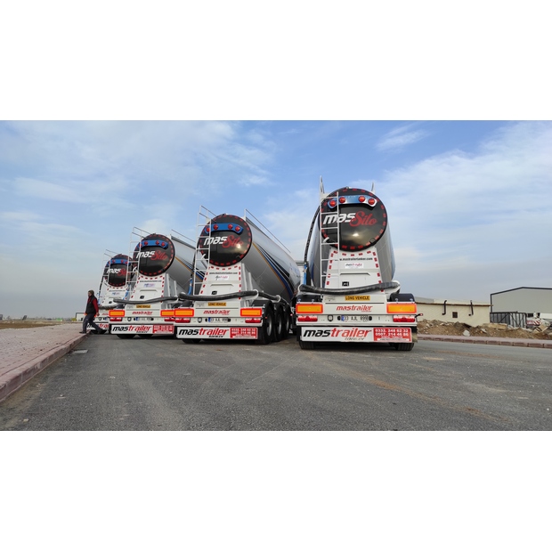 2026 Mas Trailer V-type Cement Trailer-45965216