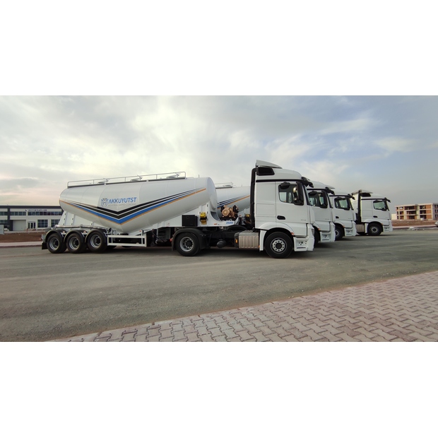 2026 Mas Trailer V-type Cement Trailer-45965218