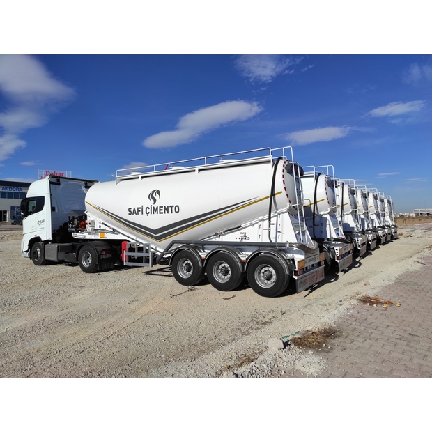 2026 Mas Trailer V-type Cement Trailer-45965220