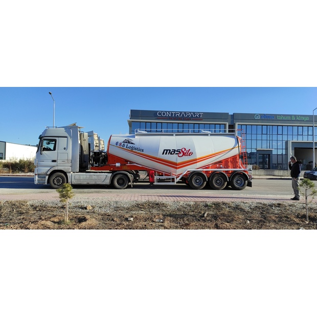 2026 Mas Trailer V-type Cement Trailer-45965221