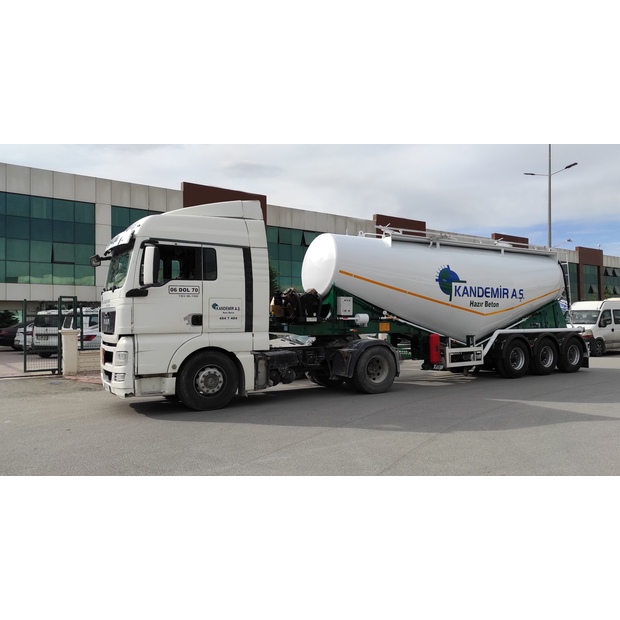2026 Mas Trailer V-type Cement Trailer-45965223