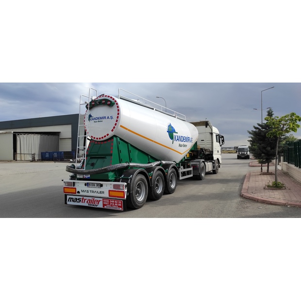 2026 Mas Trailer V-type Cement Trailer-45965224