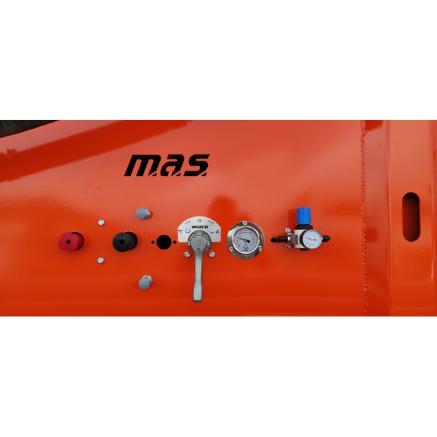 2026 Mas Trailer V-type Cement Trailer-45965225