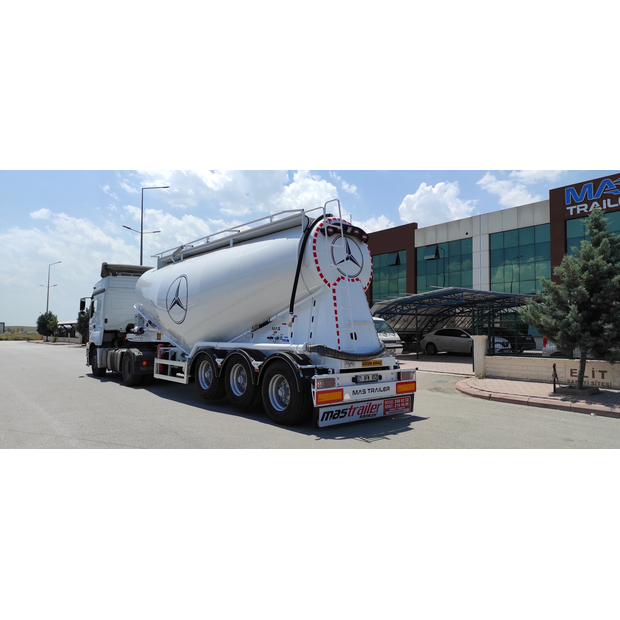 2026 Mas Trailer V-type Cement Trailer-45965227