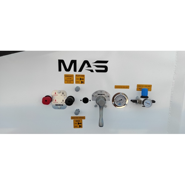 2026 Mas Trailer V-type Cement Trailer-45965229