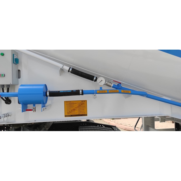 2026 Mas Trailer V-type Cement Trailer-45965230