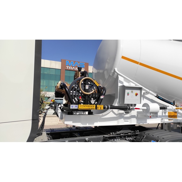 2026 Mas Trailer V-type Cement Trailer-45965232