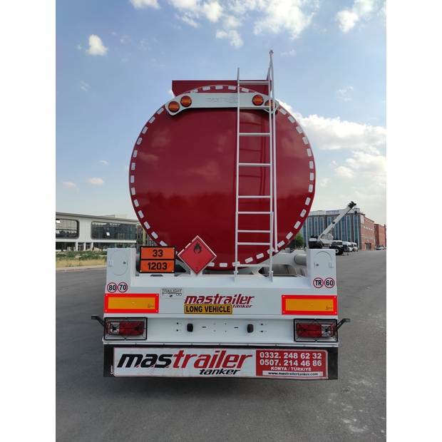 2026 Mas Trailer Food Transport AISI316-45965322