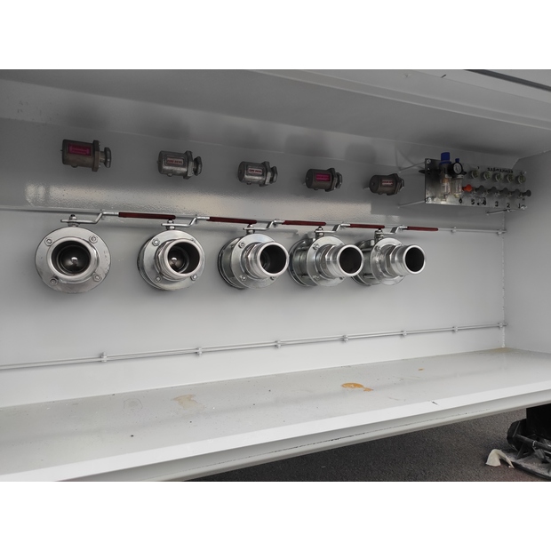 2026 Mas Trailer Food Transport AISI316-45965335