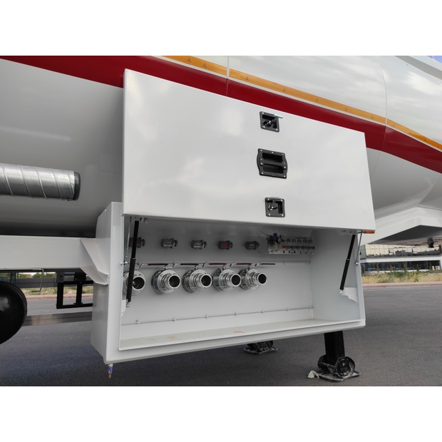 2026 Mas Trailer Food Transport AISI316-45965336