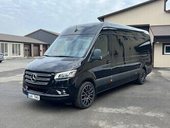 صورة ل المركبات التجارية 2019 مرسيدس بنز SPRINTER 319CDI