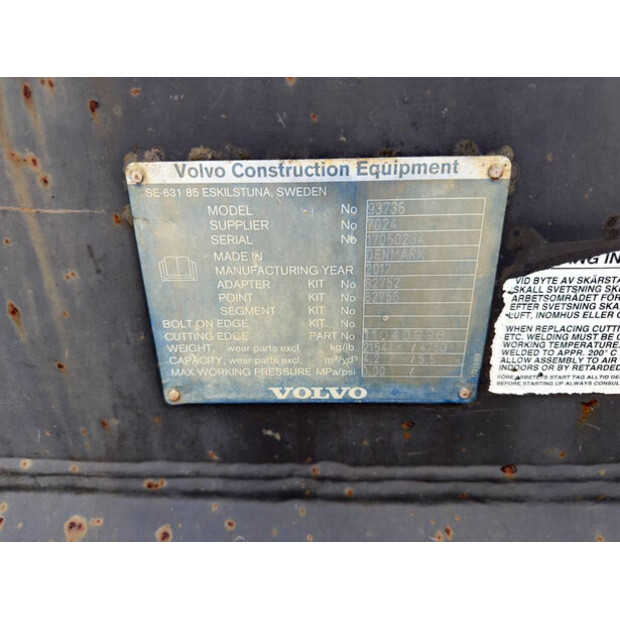 2017 Volvo L180-45965961