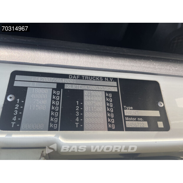 2021 DAF XF 480-45966284