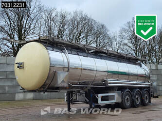 Image for Tanker Semi Trailers 2002 Feldbinder TSA 33.3
