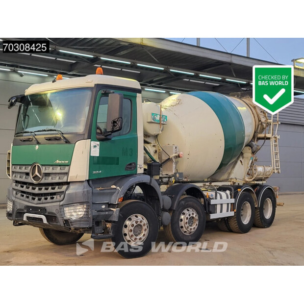 2014 مرسيدس بنز AROCS 3240-45966420