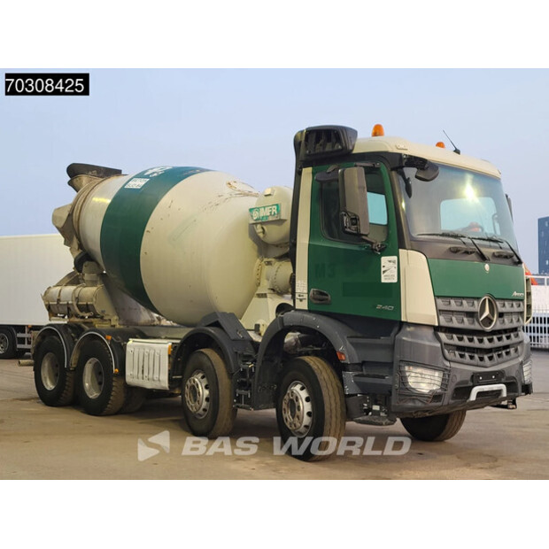 2014 مرسيدس بنز AROCS 3240-45966430