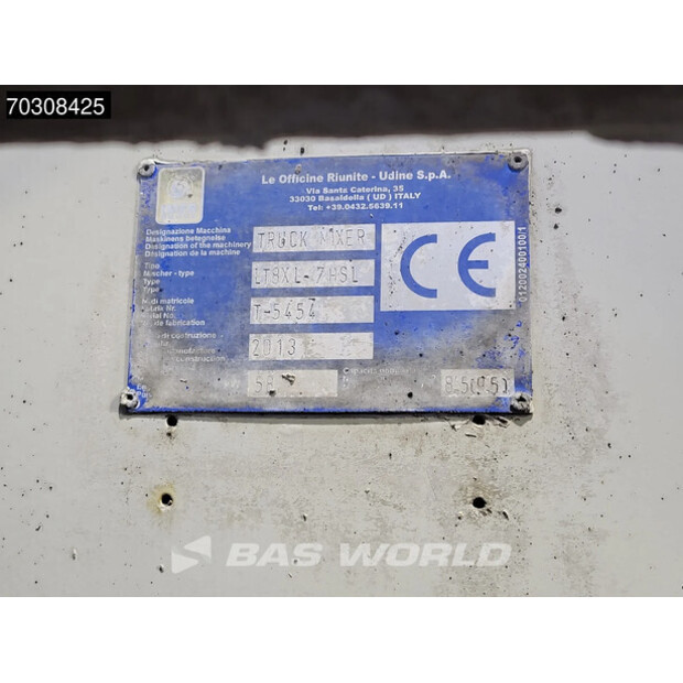 2014 مرسيدس بنز AROCS 3240-45966437