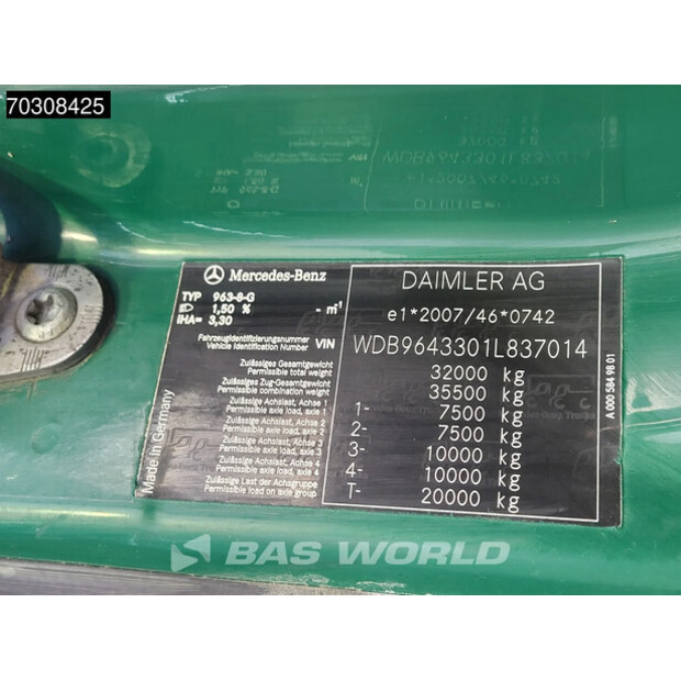 2014 مرسيدس بنز AROCS 3240-45966454